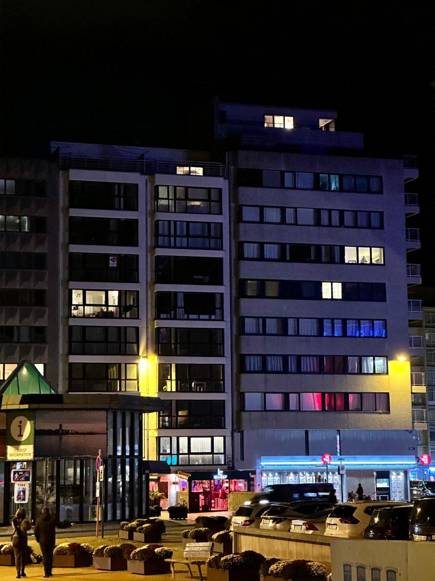 Le Studio Grimaldi Остенде Екстериор снимка